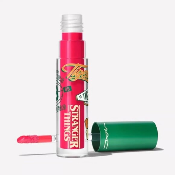 CHOOSE SHADE ✅ MAC Lipglass / X Stranger Things Lip Gloss ✨ NIB - Picture 16 of 16